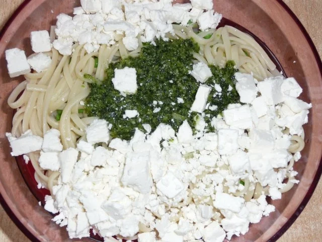 Pesto - Pastasalat - Rezept - Bild Nr. 2