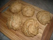 Schnelle Dinkel-Roggenbrötchen - Rezept