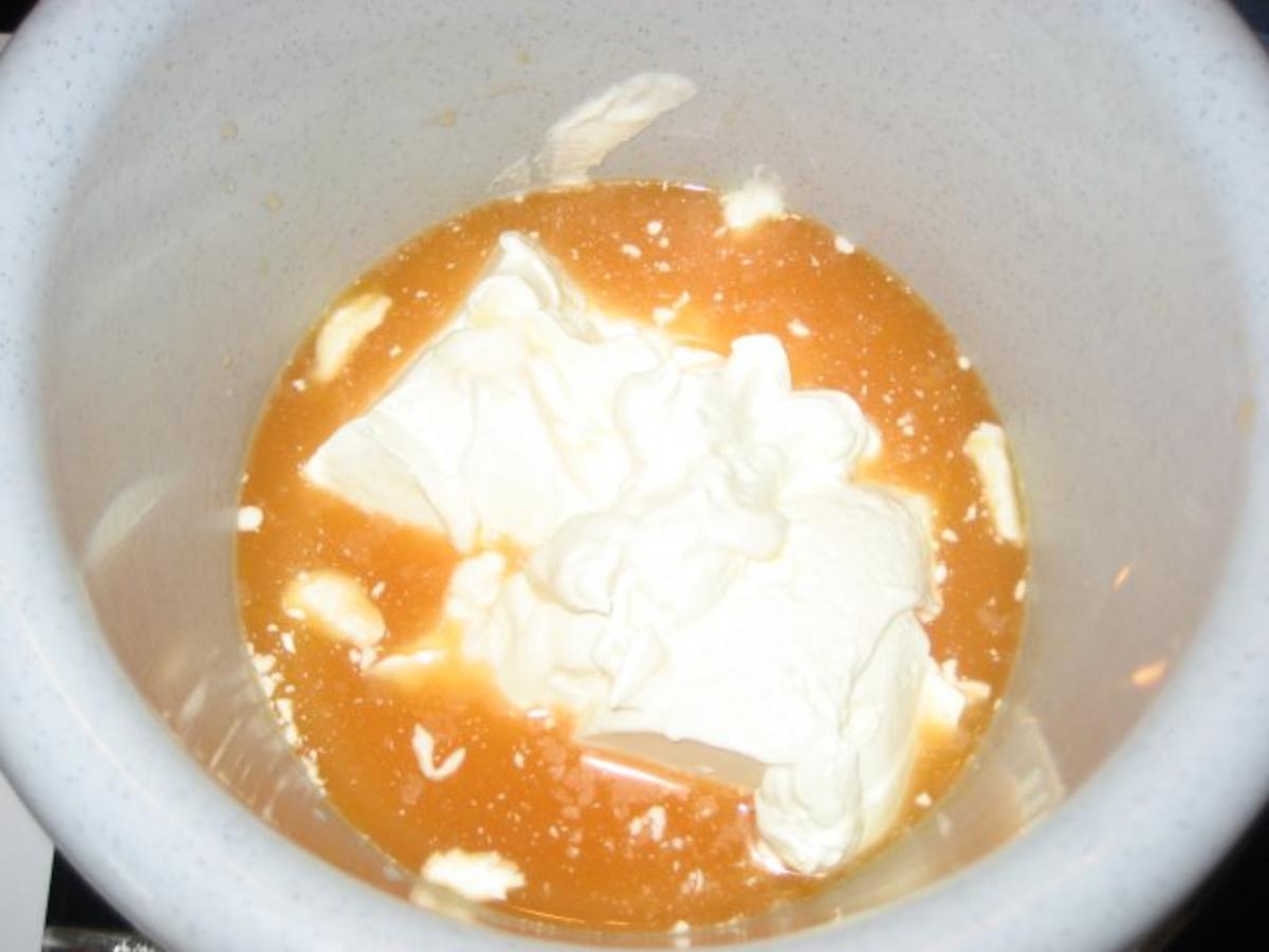 Orangen-Schmand-Creme - Rezept - Bild Nr. 2