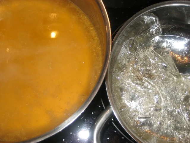 Rezept: Orangen-Schmand-Creme Bild Nr. 3 Orangen-Schmand-Creme - Rezept - Bild Nr. 3