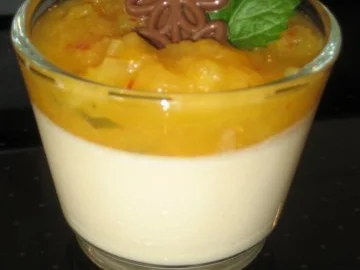 Rezept: Orangen-Schmand-Creme Orangen-Schmand-Creme - Rezept