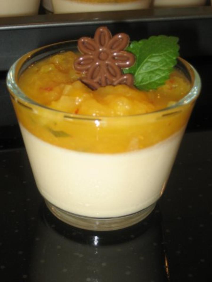 Bilder für Orangen-Schmand-Creme - Rezept