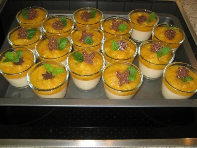 Rezept: Orangen-Schmand-Creme Bild Nr. 5 Orangen-Schmand-Creme - Rezept - Bild Nr. 5