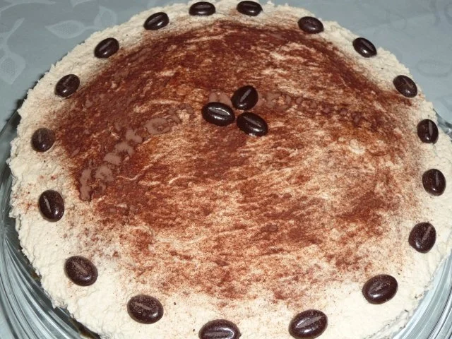 Rezept: Eiskaffeetorte Eiskaffeetorte - Rezept