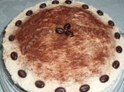 Eiskaffeetorte - Rezept