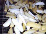 selbstgemachte Pommes frites - Rezept
