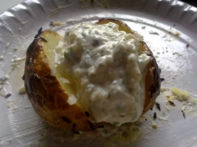 Folien-Kartoffeln - Rezept