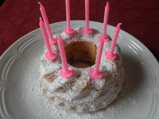 Rezept: Geburtstagskuchen ... Geburtstagskuchen ... - Rezept