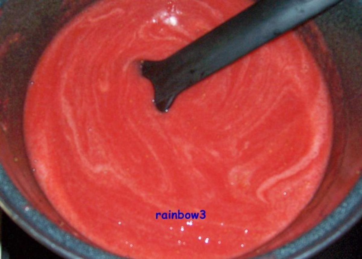 Einmachen: Erdbeer-Ananas-Marmelade - Rezept - Bild Nr. 3