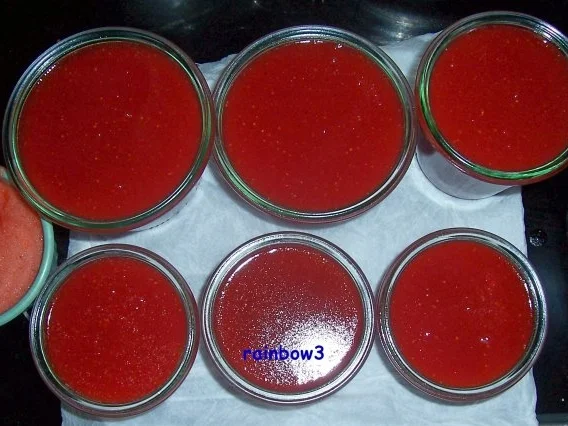 Einmachen: Erdbeer-Ananas-Marmelade - Rezept - Bild Nr. 5