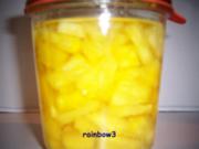 Einmachen: Eingekochte Ananas ... ala Oma - Rezept
