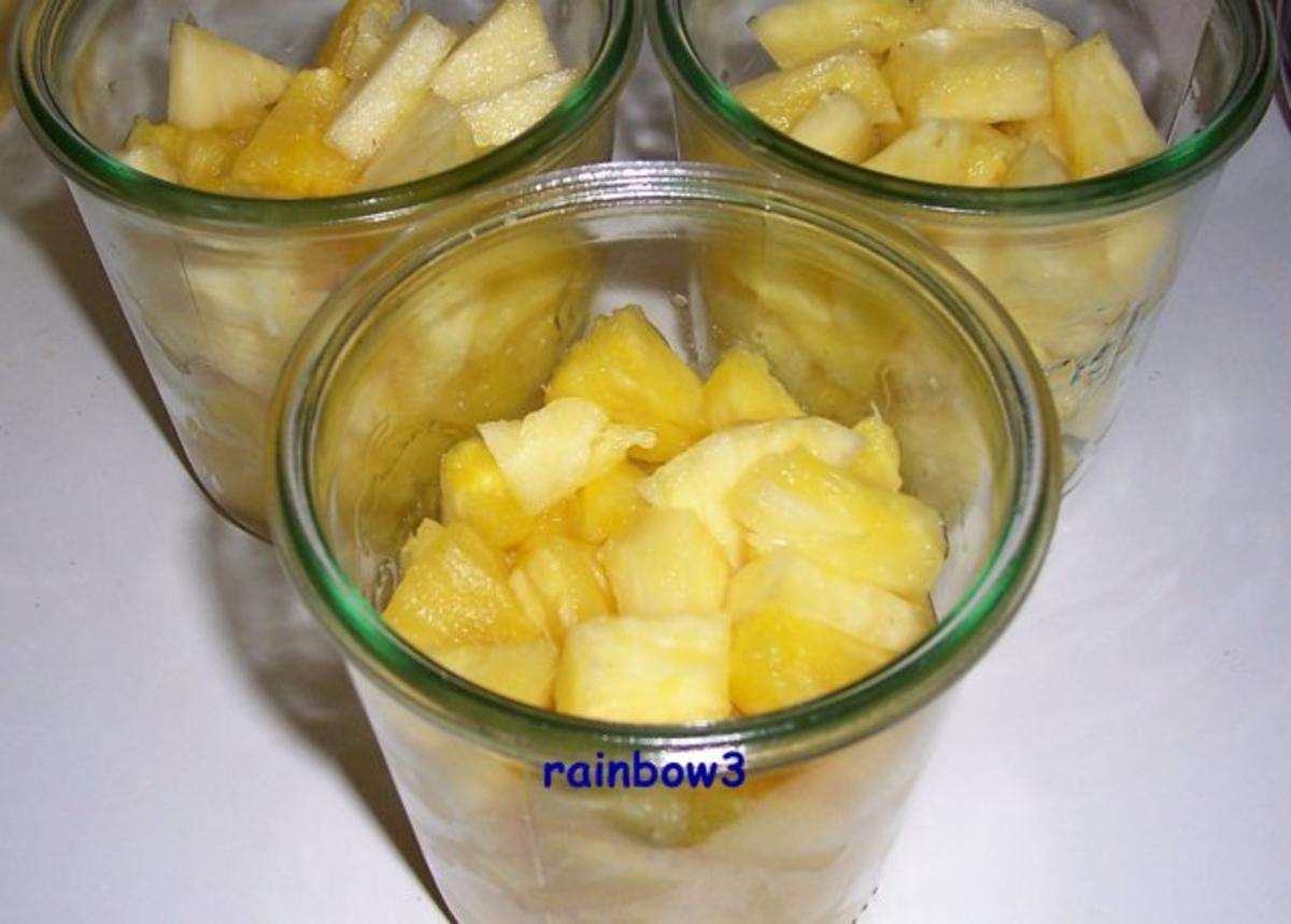 Einmachen: Eingekochte Ananas ... ala Oma - Rezept - Bild Nr. 2