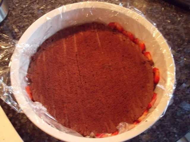 Erdbeer-Kuppeltorte mit Joghurtfüllung - Rezept - Bild Nr. 4