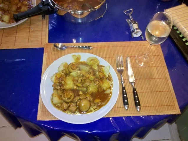 Rezept: Fleisch: Feuriges Gulasch! Fleisch: Feuriges Gulasch! - Rezept