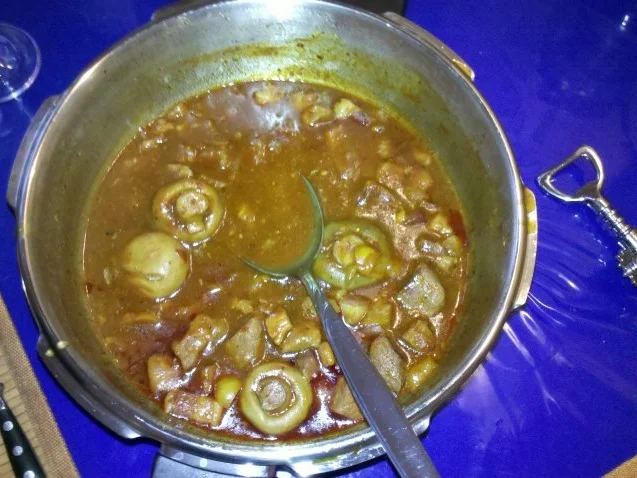 Rezept: Fleisch: Feuriges Gulasch! Bild Nr. 5 Fleisch: Feuriges Gulasch! - Rezept - Bild Nr. 5