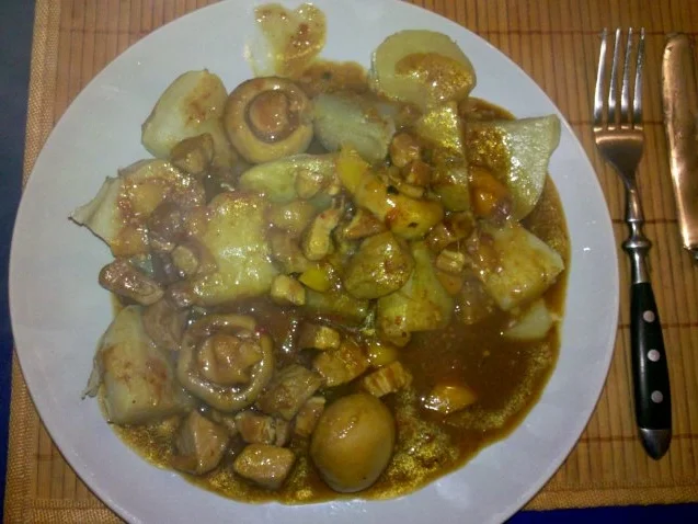 Rezept: Fleisch: Feuriges Gulasch! Bild Nr. 7 Fleisch: Feuriges Gulasch! - Rezept - Bild Nr. 7