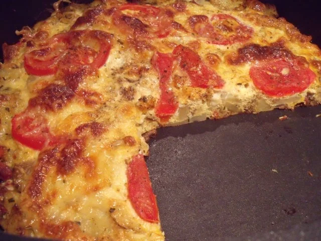 Rezept: Tortilla im Ofen gebacken Bild Nr. 2 Tortilla im Ofen gebacken - Rezept - Bild Nr. 2