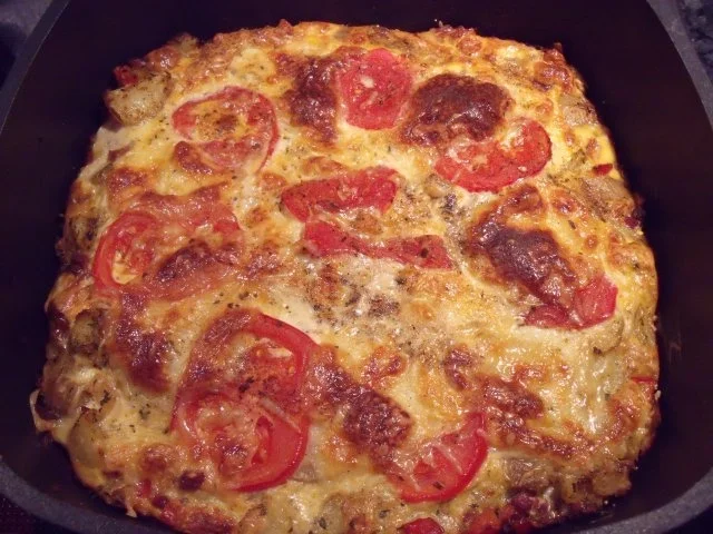 Rezept: Tortilla im Ofen gebacken Bild Nr. 3 Tortilla im Ofen gebacken - Rezept - Bild Nr. 3