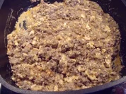 Rezept: Schafskรคse-Joghurt-Hackfleisch-Sauce Schafskรคse-Joghurt-Hackfleisch-Sauce - Rezept