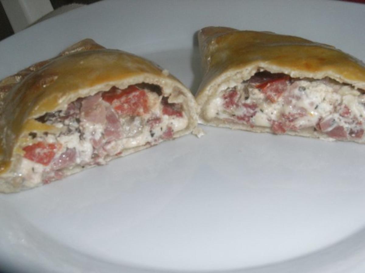 BiNe` S CALZONE - Rezept