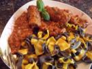 Schweinerouladen, italienisch gefüllt - Rezept