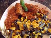 Schweinerouladen, italienisch gefüllt - Rezept