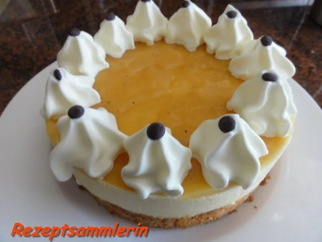 Rezept: KuchenZwerg: PFIRSICH - MOUSSE - TORTE KuchenZwerg: PFIRSICH - MOUSSE - TORTE - Rezept