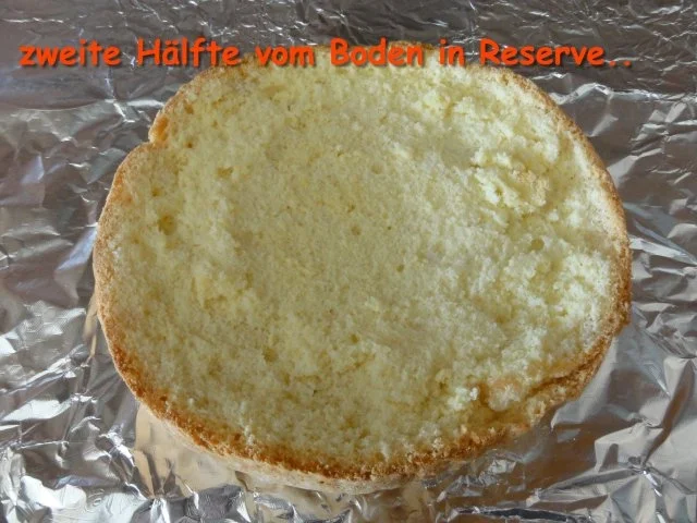 Rezept: KuchenZwerg: PFIRSICH - MOUSSE - TORTE Bild Nr. 3 KuchenZwerg: PFIRSICH - MOUSSE - TORTE - Rezept - Bild Nr. 3