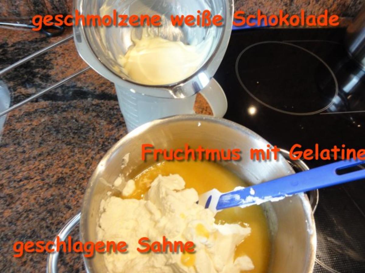 KuchenZwerg:   PFIRSICH - MOUSSE - TORTE - Rezept - Bild Nr. 6