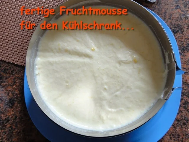 Rezept: KuchenZwerg: PFIRSICH - MOUSSE - TORTE Bild Nr. 7 KuchenZwerg: PFIRSICH - MOUSSE - TORTE - Rezept - Bild Nr. 7
