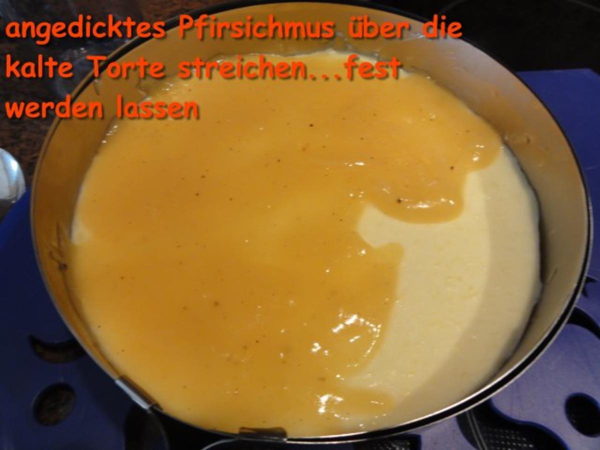 KuchenZwerg:   PFIRSICH - MOUSSE - TORTE - Rezept - Bild Nr. 8