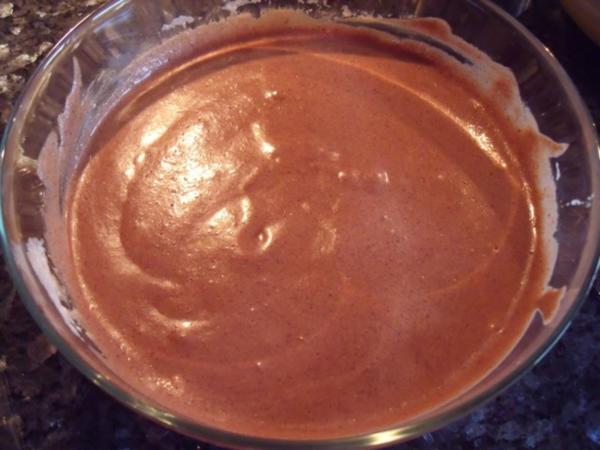 Mousse au Chocolat, ohne Sahne und Eigelb - Rezept - kochbar.de