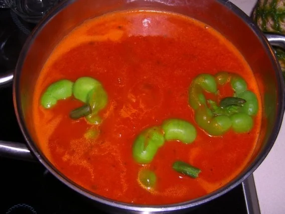 Gefüllte Paprika mit Kartoffelpüree - Rezept - Bild Nr. 4