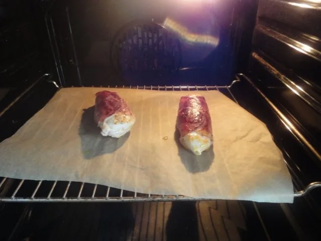 Rezept: eingewickelte Hähnchenbrust Bild Nr. 5 eingewickelte Hähnchenbrust - Rezept - Bild Nr. 5