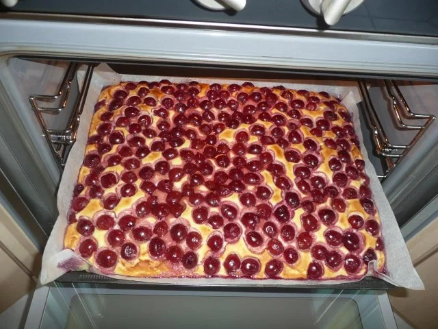 Kirschkuchen mit Streusel - Rezept - Bild Nr. 5