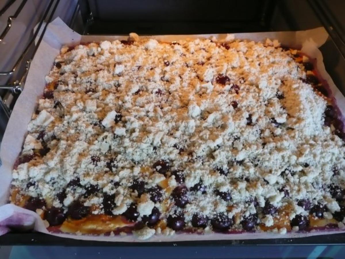 Kirschkuchen mit Streusel - Rezept mit Bild - kochbar.de