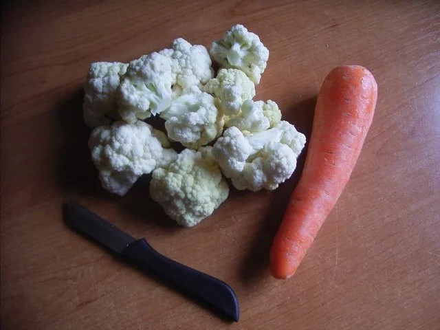 Beilage Blumenkohl-Mohrrüben-Gemüse - Rezept - Bild Nr. 2