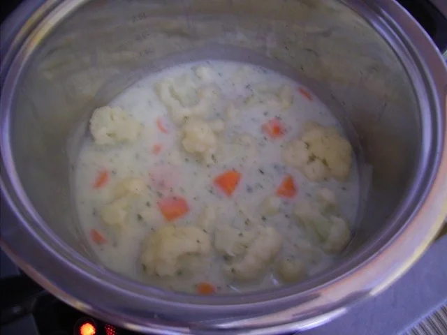 Beilage Blumenkohl-Mohrrüben-Gemüse - Rezept - Bild Nr. 7