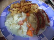 Beilage Blumenkohl-Mohrrüben-Gemüse - Rezept