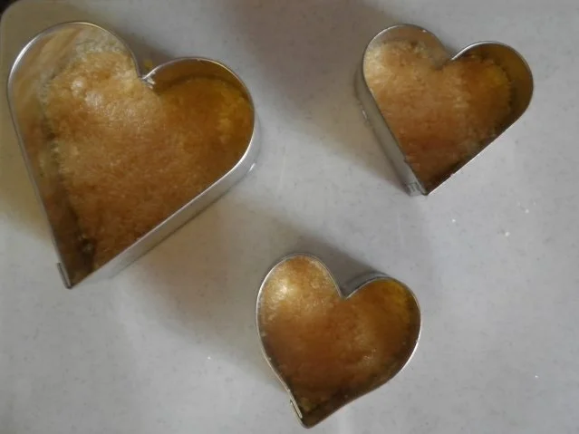 Erdbeer - Basilikum - Frischkäse - Herzen ... - Rezept - Bild Nr. 3