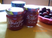 Konfitüre & Co: Kirsch-Stachelbeer-Konfitüre - Rezept