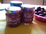 Konfitüre & Co: Kirsch-Stachelbeer-Konfitüre - Rezept