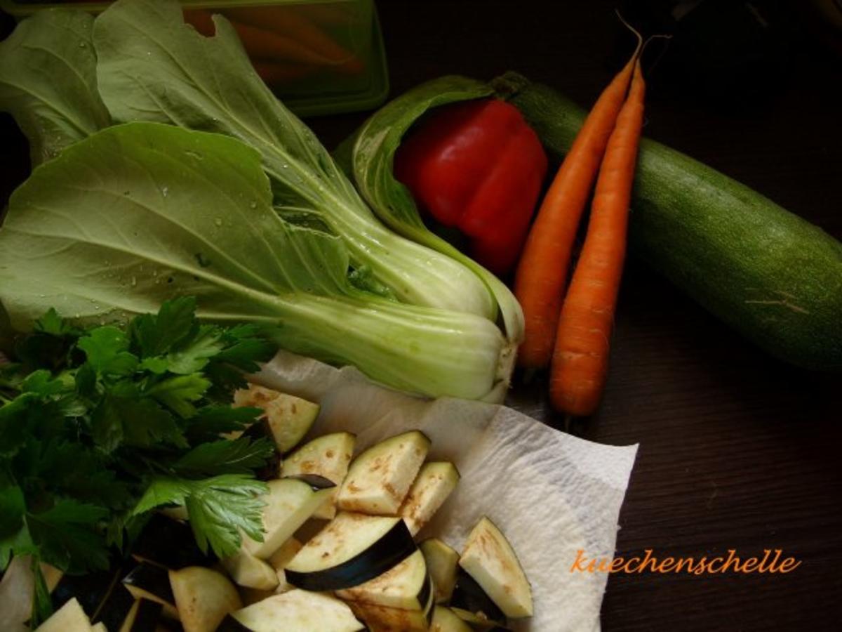 Schmorgemüse mit Lammsteak - Rezept - Bild Nr. 2