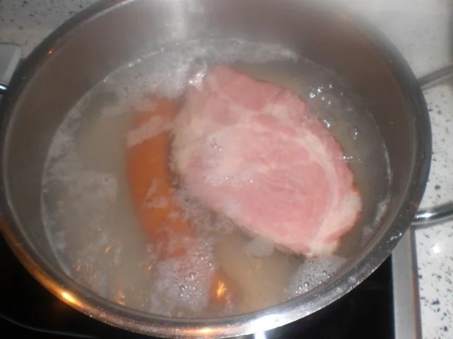 Rezept: Sommereintopf mit dicken Bohnen Bild Nr. 3 Sommereintopf mit dicken Bohnen - Rezept - Bild Nr. 3