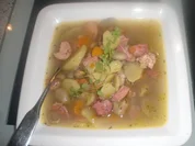 Sommereintopf mit dicken Bohnen - Rezept