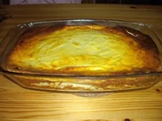 Hauptspeise: Käsekuchen zu Mittag - Rezept