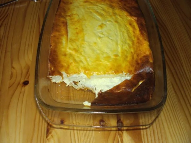 Rezept: Hauptspeise: Käsekuchen zu Mittag Bild Nr. 2 Hauptspeise: Käsekuchen zu Mittag - Rezept - Bild Nr. 2