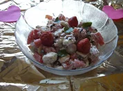 Bananensalat mal anders - Rezept