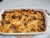 Bratwurst-Kartoffel Auflauf - Rezept