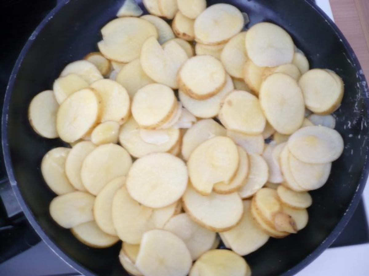Kartoffel - Spargel - Pfanne mit Schweinefilet - Rezept - Bild Nr. 3